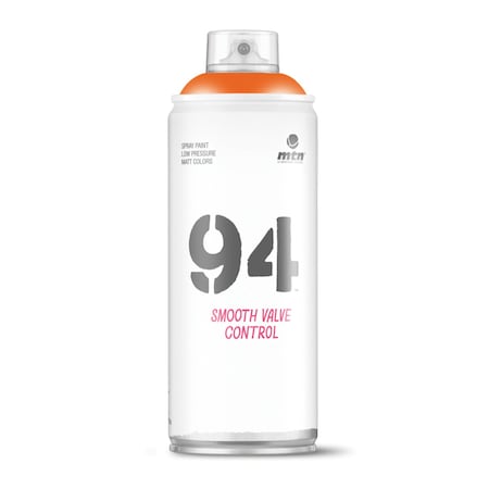 Montana 94 Spray Paint, Orange, Matte, 11 oz EX0142004M